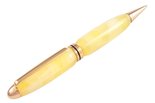 Шариковая ручка с янтарем «Анар»