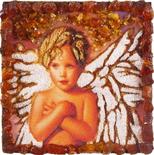 Souvenir magnet “Angel”