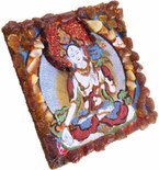 Souvenir magnet “Buddhist painting Thangka” (Tara)