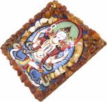 Souvenir magnet “Four-armed Avalokiteshvara”