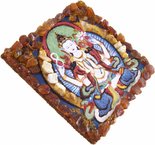 Souvenir magnet “Four-armed Avalokiteshvara”