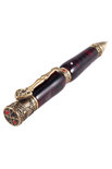 Pen decorated with amber SUV000652-001