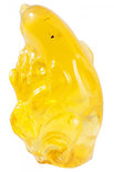 Amber figurine “Dolphin”