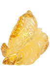 Amber figurine “Goldfish”