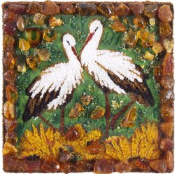 Souvenir magnet “Storks”
