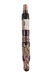 Pen decorated with amber SUV001048-001