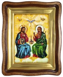 Icon “Co-Altar” (New Testament Trinity)