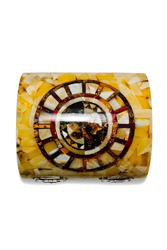 Amber jewelry box “Mosaic”