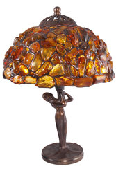 Лампа из янтаря «Грация»