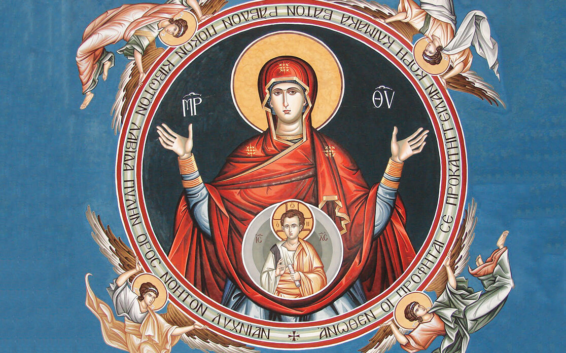 Икона «Знамение» | Церковь Знамения Пресвятой Богородицы в Дубровицах