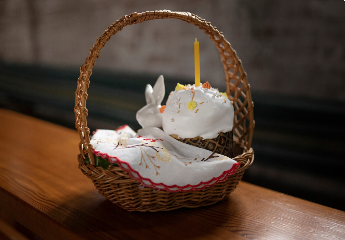 пасхальная корзина