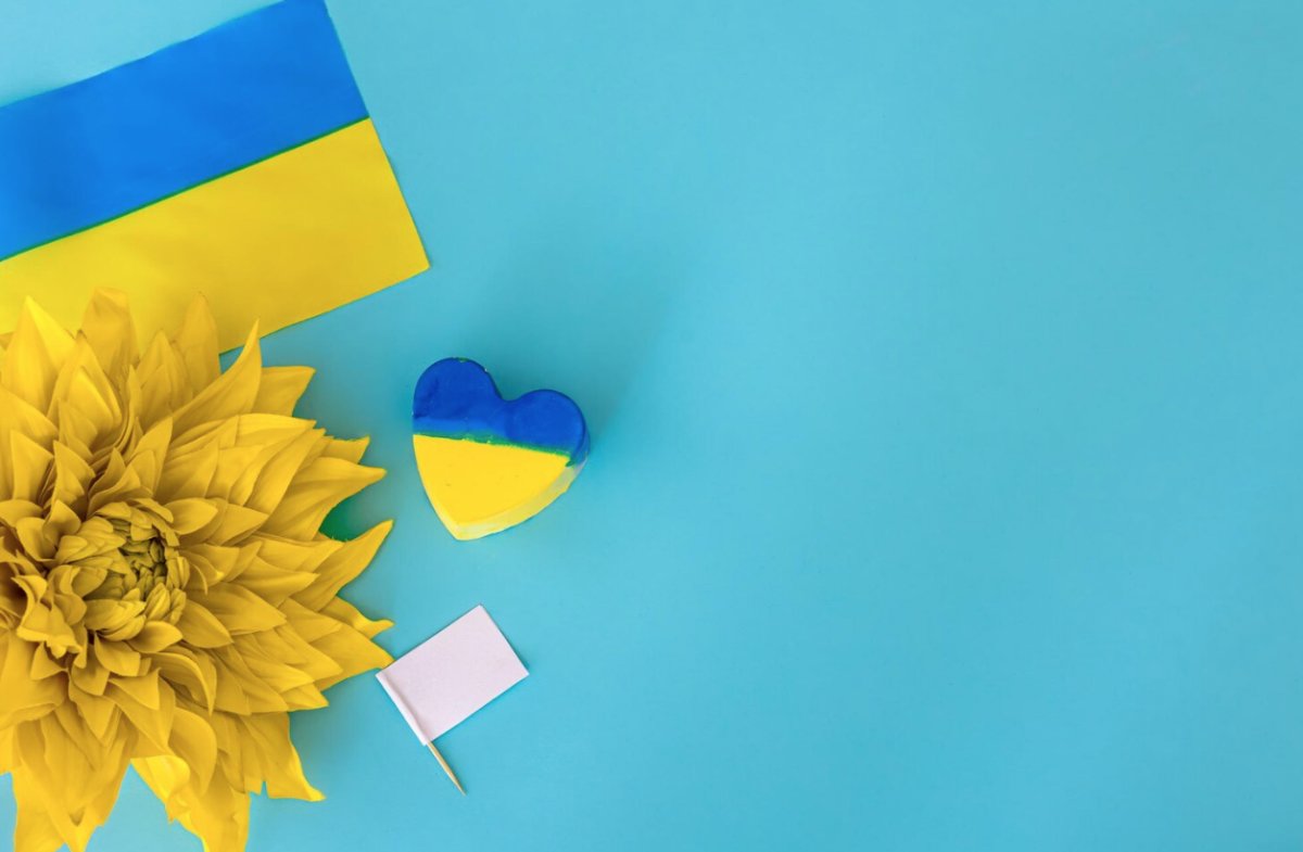 флаг Украины