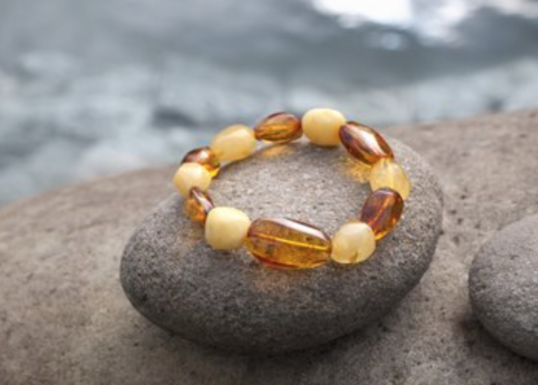 amber bracelet