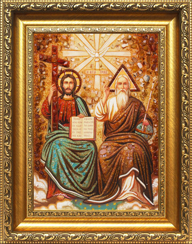 икона святой троицы