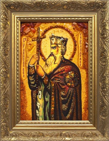 ікона князя володимира