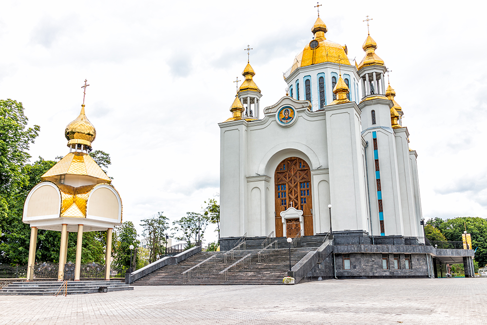 Свято-Покровский собор в Ровно