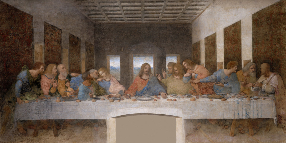 Тайная вечеря - Леонардо да Винчи