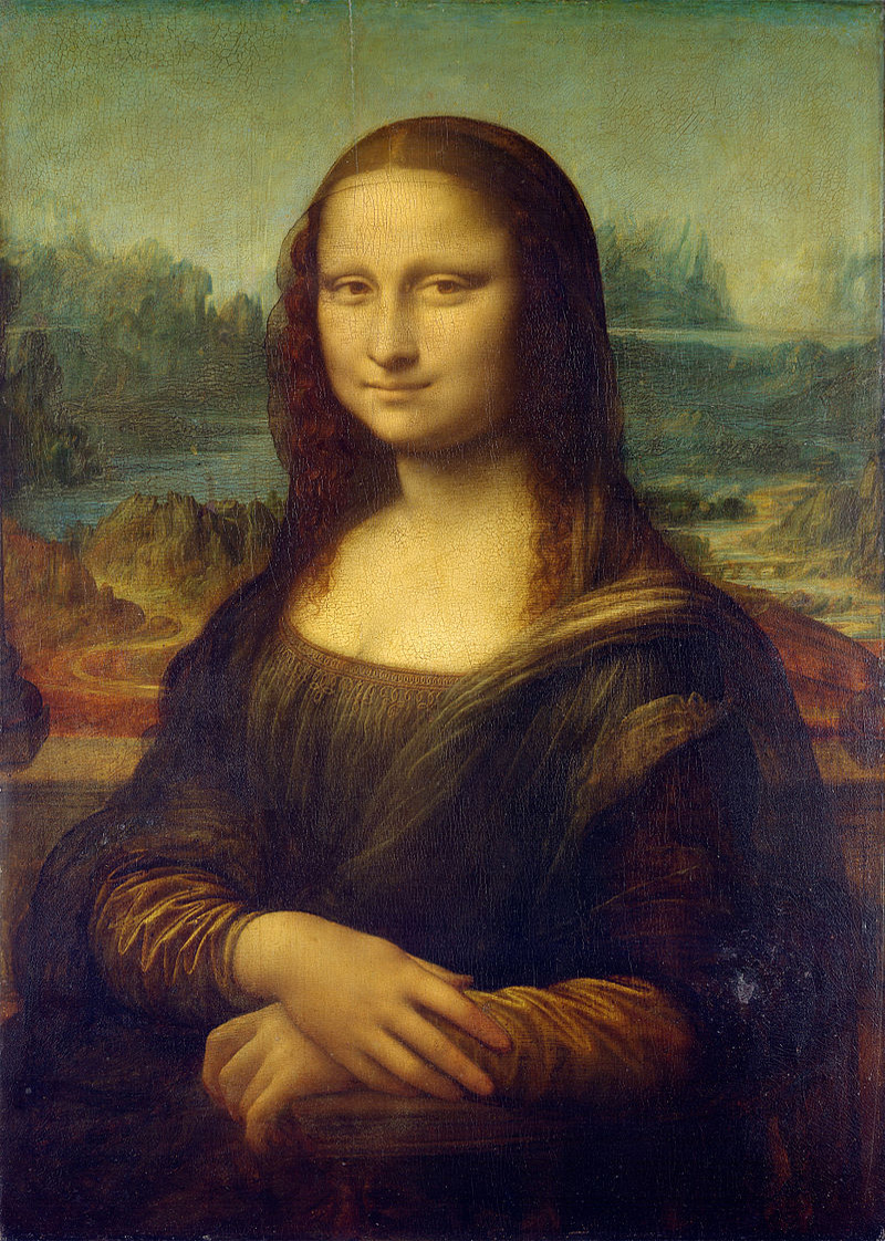 Портрет пані Лізи Джокондо Мона Ліза