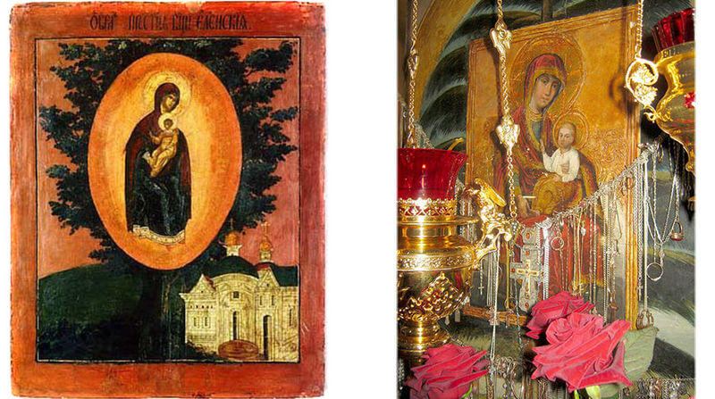 Ікона Божої Матері «Єлецька-Чернігівська»