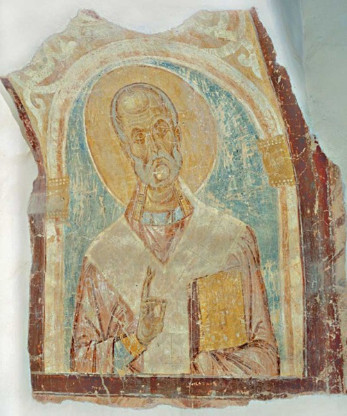 Фреска Георгіївського собору