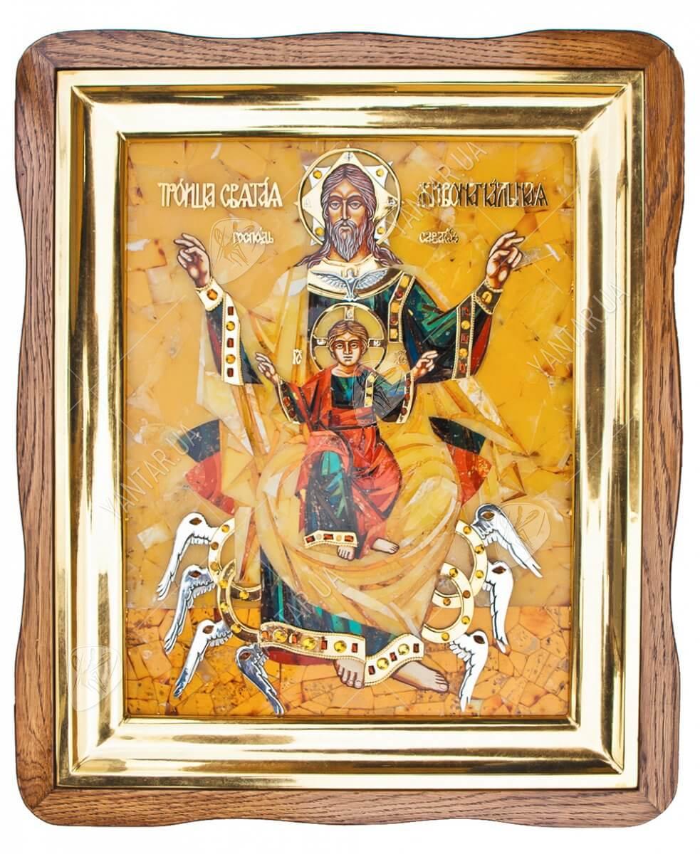 икона святой троицы