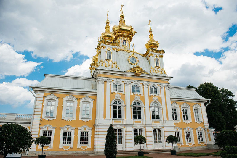 Церковь Большого Петергофского дворца