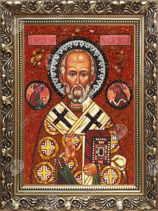 Святитель Миколай Мирлікійський