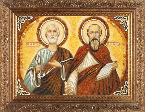 икона петро и павел