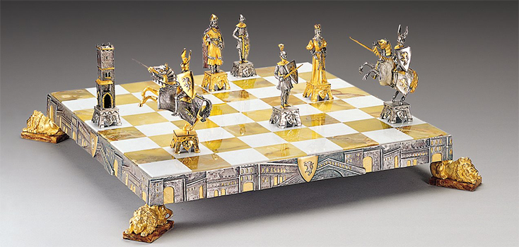 Шахматы Medieval Venice Chess Set
