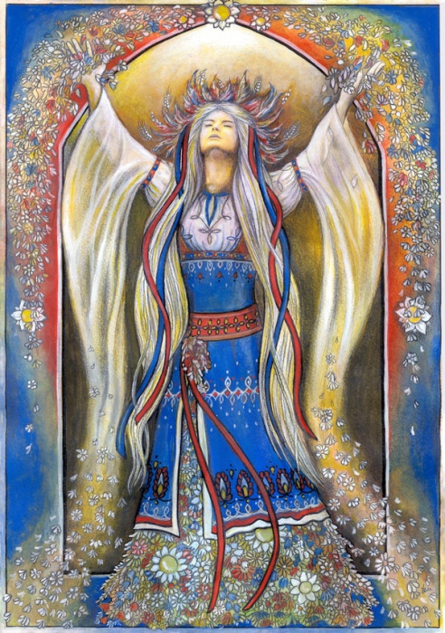 Лада славянская богиня
