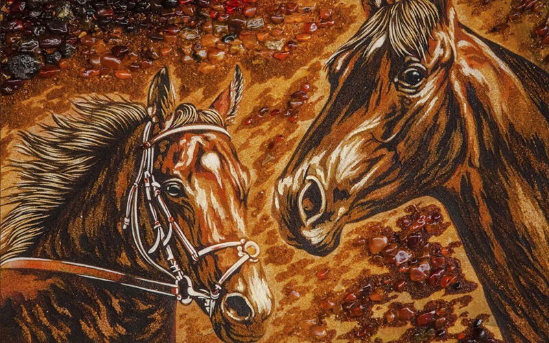Картины с лошадьми по фен-шуй