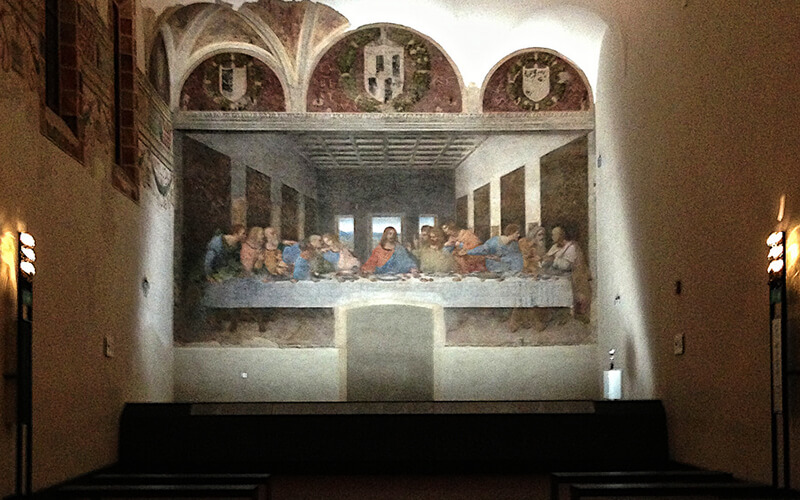 Таємна вечеря Леонардо да Вінчі: фреска божественного генія та загадка для простих смертних