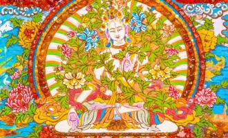 Танка – это таинственный жанр тибетской живописи