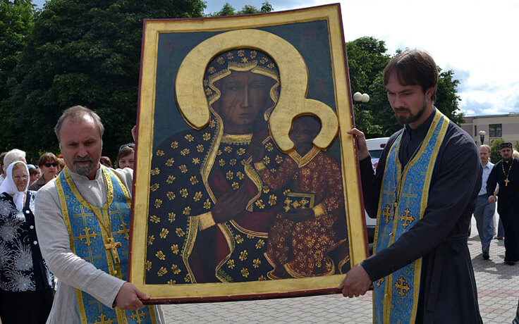 Ікона Богородиці в Ченстохові - історя, чудеса, місцезнаходження ікони