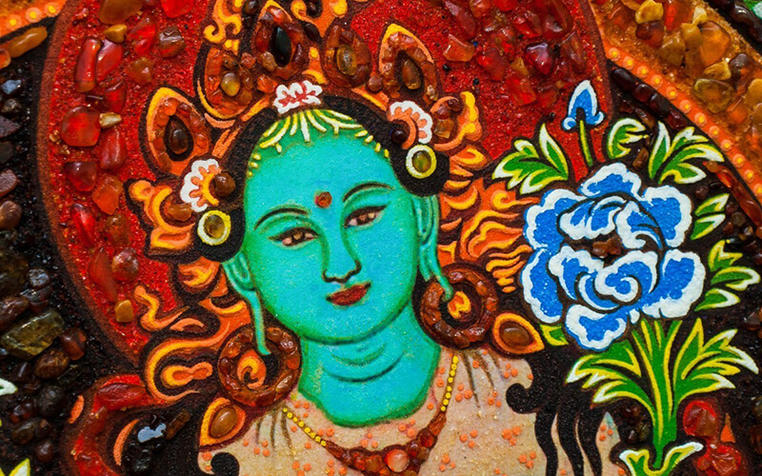 Буддистская религиозная живопись: школы, особенности, разновидности