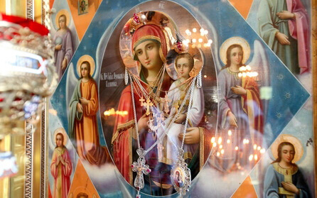 Образ Діви Марії «Неопалима Купина» - історія і тлумачення чудотворної святині