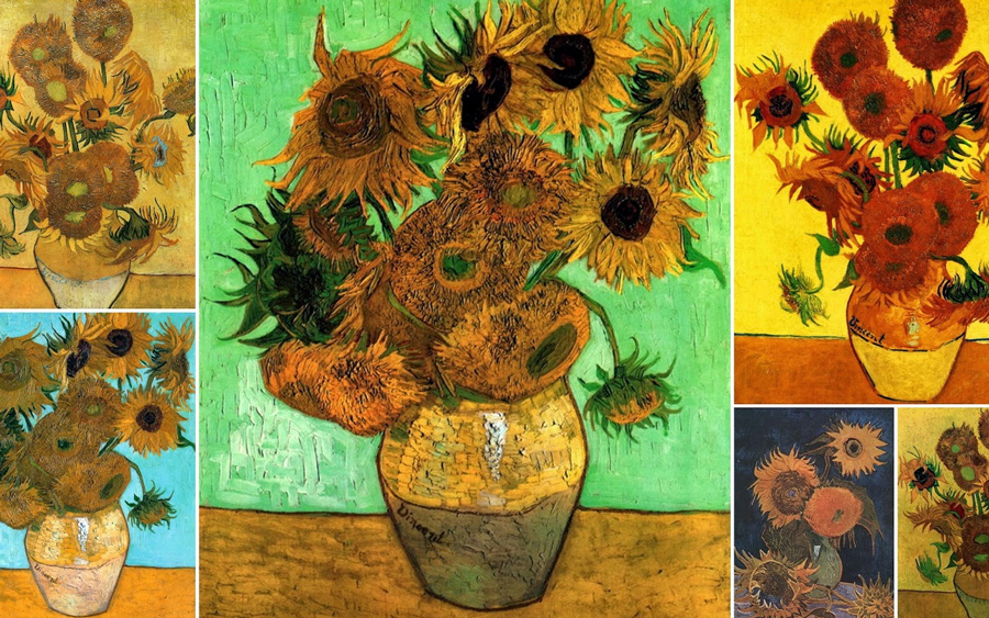 Любимые цветы маэстро – история картины «Подсолнухи» Винсента ван Гога
