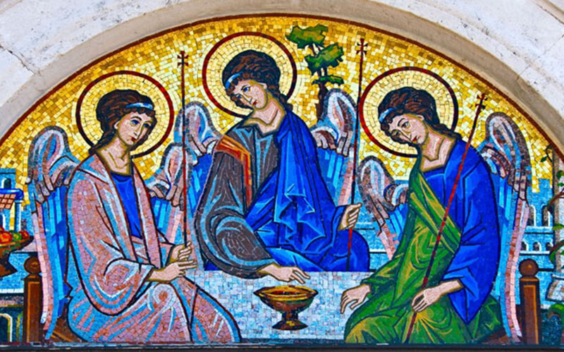 Образи Святої Трійці - тлумачення, різновиди, символіка