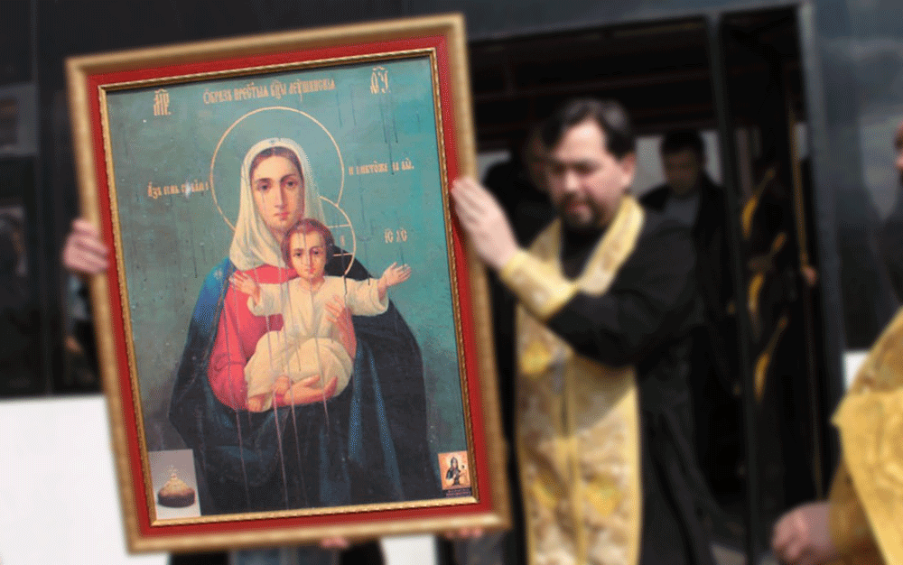 Леушинская Богородица – благая защитница страждущих