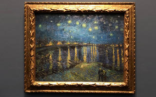Краса ночі та зірок - чудовий краєвид ван Гога