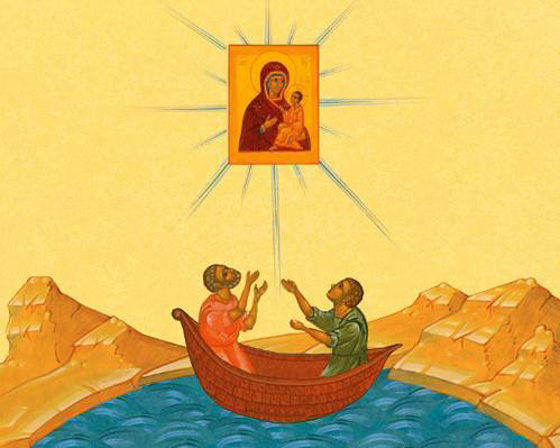 Тихвінська Богородиця: явлення ікони