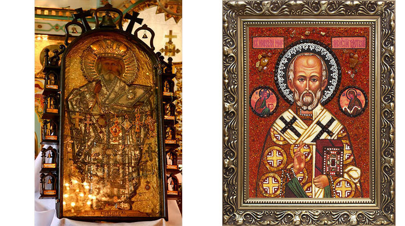 Чудотворная икона Святителя Николая Мирликийского