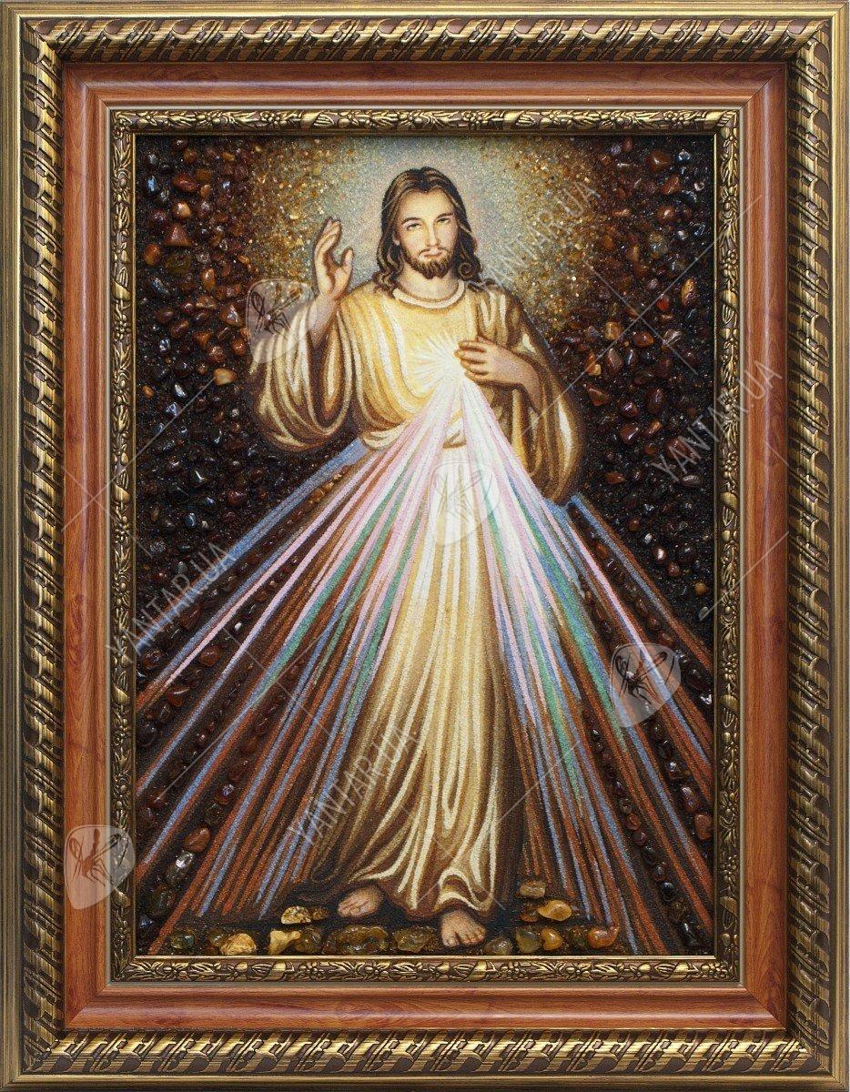 Ікона «Образ Ісуса Милосердного» («Ісусе, покладаюся на Тебе»)