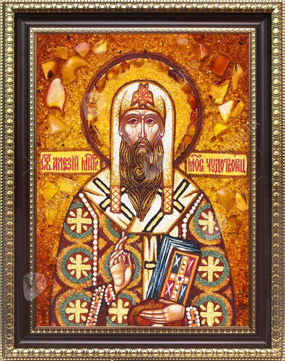 東正教聖人的圖標 ІІ-166