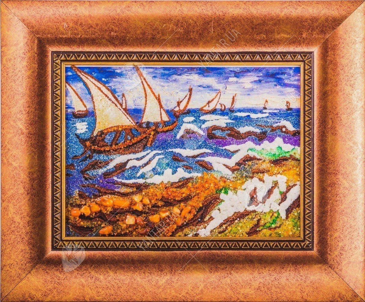 Панно «Море в Сент-Мари» (Винсент ван Гог)