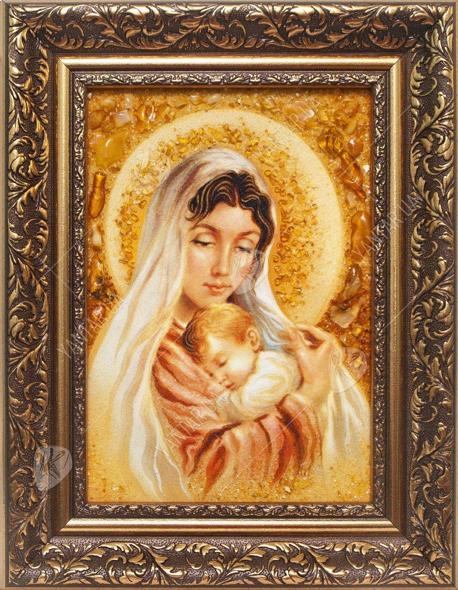 Ікона «Богородиця з немовлям»