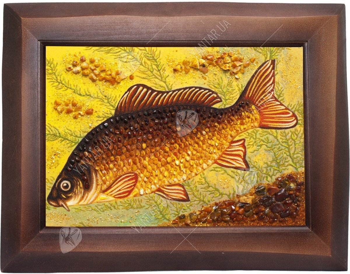 Картина «Рыбалка. Карп»