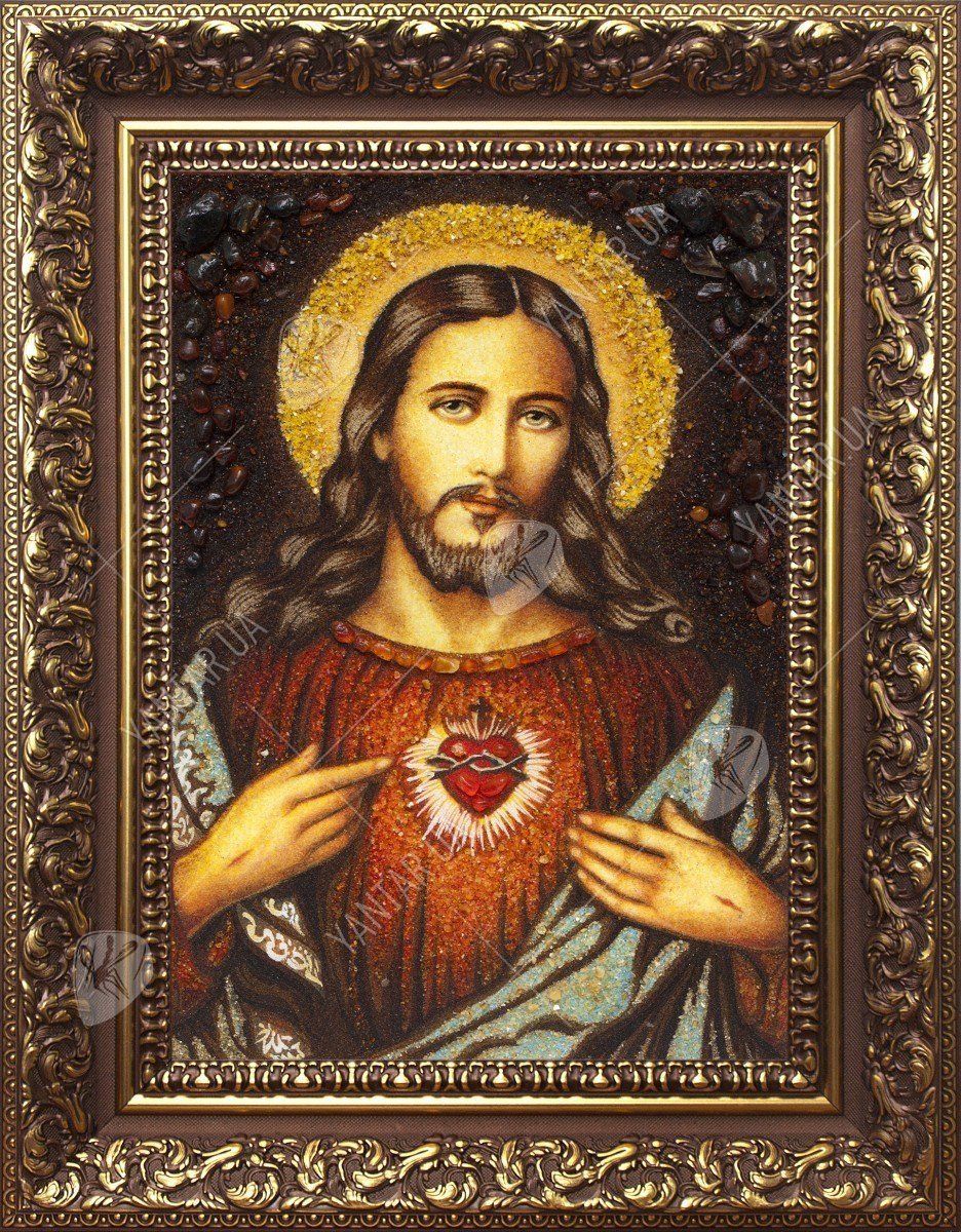 Ікона «Найсвятіше (Пресвяте) Серце Ісуса Христа»