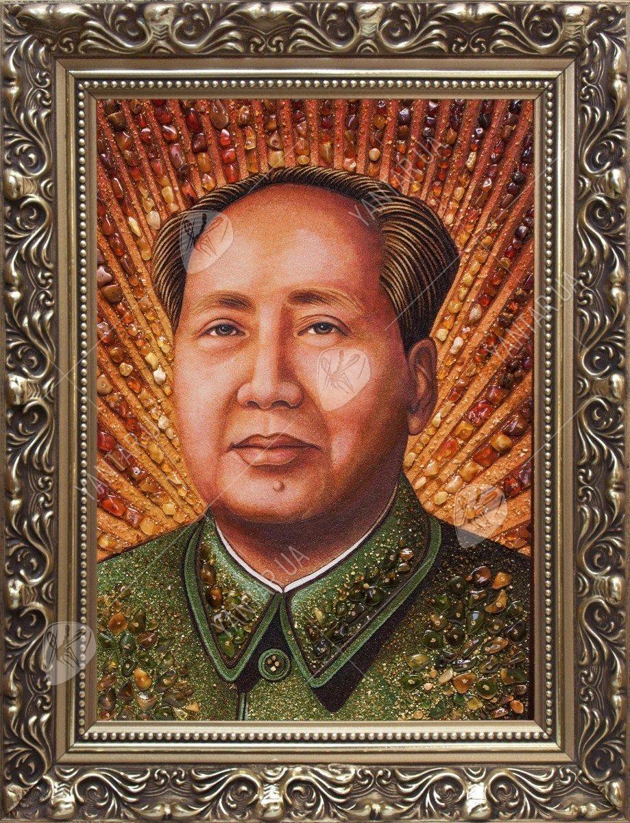 Портрет: Мао Цзедун