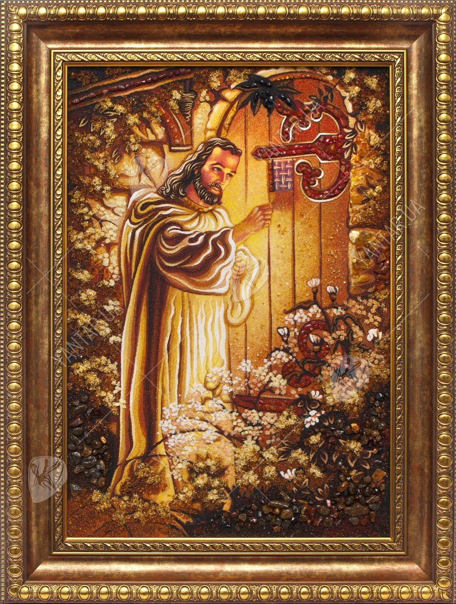 Ікона «Ісус Христос стукає в двері»